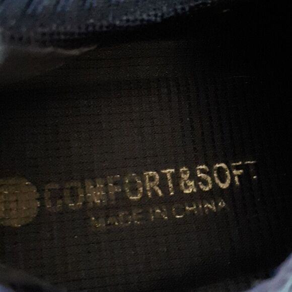 Tiosebon Navy Cloth Comfortable Shoes - Picture 7 of 7